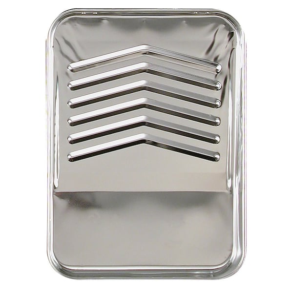 Premier Metal Paint Tray, 2 qt, 15" L, 2 1/2" D, 10.75" W 9-T - main